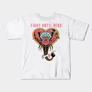 Fight Until Dead Kids T-Shirt